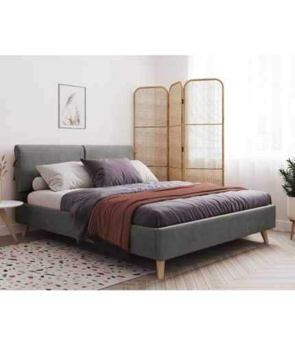 Giường Siteno Nhung 180 Gesta Stone