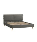 Giường Siteno Nhung 180 Gesta Stone