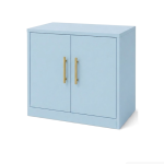 Tủ cầu thang TG01.12 80x60x80 - Xanh