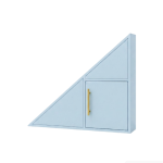 Tủ cầu thang TG01.13 50x60x50 - Xanh