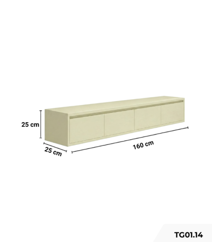 Tủ Tivi TG01.14 160x25x25 - Vàng