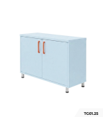 Tủ trang trí TG01.25 150x40x90 - Xanh