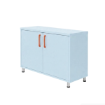 Tủ trang trí TG01.25 150x40x90 - Xanh