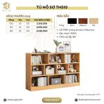 Tủ hồ sơ THS10
