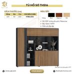 Tủ hồ sơ THS16