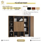 Tủ hồ sơ THS17