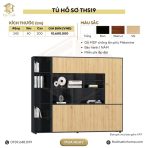 Tủ hồ sơ THS19