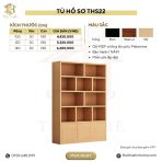 Tủ hồ sơ THS22