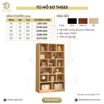 Tủ hồ sơ THS23.1 40x180 - Trắng - Ảnh 4
