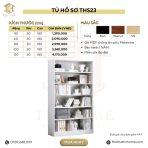 Tủ hồ sơ THS23