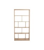 Tủ trang trí TTT01.1 80x150 - Vân gỗ nhạt