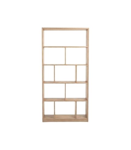 Tủ trang trí TTT01.1 80x150 - Vân gỗ nhạt