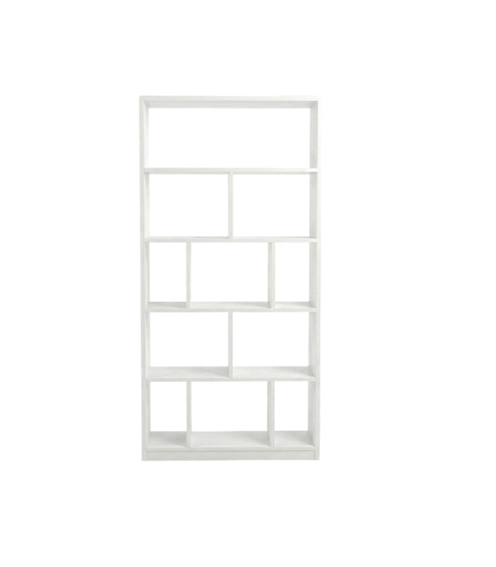 Tủ trang trí TTT01.2 80x150 - Trắng
