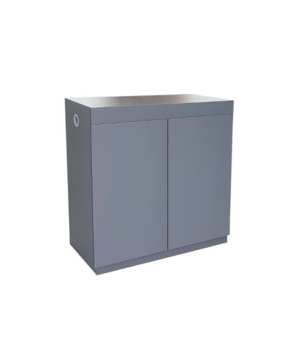 Tủ trang trí TTT02 60x50x75 - Xám