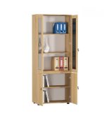 Tủ hồ sơ THS01.3 80x200 - Vân gỗ nhạt