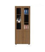 Tủ hồ sơ THS01.4 80x200 - Vân gỗ đậm