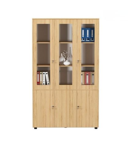 Tủ hồ sơ THS01.5 120x200 - Vân gỗ nhạt