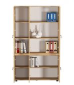 Tủ hồ sơ THS01.5 120x200 - Vân gỗ nhạt