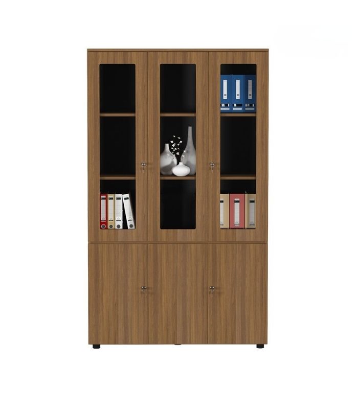 Tủ hồ sơ THS01.6 120x200 - Vân gỗ đậm
