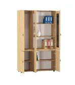 Tủ hồ sơ THS01.7 120x200 - Vân gỗ nhạt