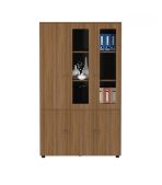Tủ hồ sơ THS01.8 120x200 - Vân gỗ đậm