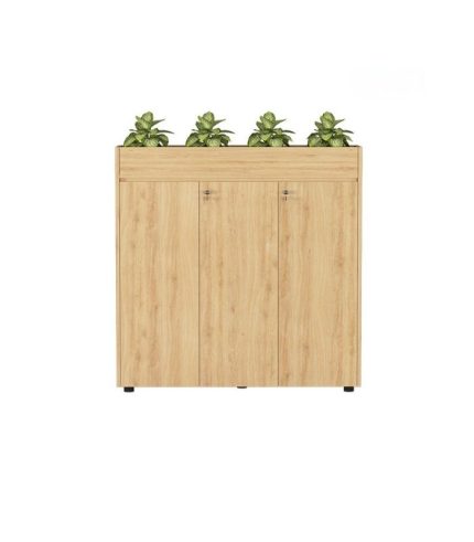 Tủ hồ sơ THS06.10 120x120 - Vân gỗ nhạt