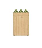 Tủ hồ sơ THS06.4 80x120 - Vân gỗ nhạt