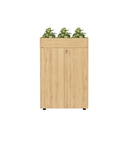 Tủ hồ sơ THS06.4 80x120 - Vân gỗ nhạt