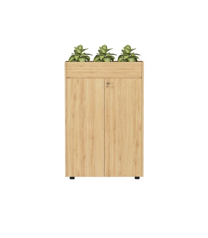 Tủ hồ sơ THS06.4 80x120 - Vân gỗ nhạt