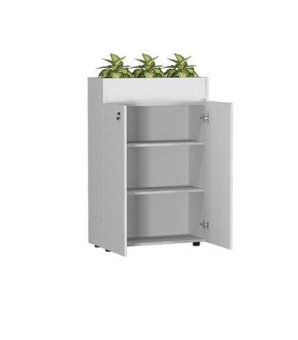 Tủ hồ sơ THS06.6 80x120 - Trắng