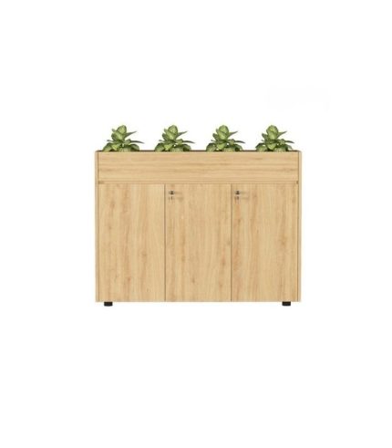 Tủ hồ sơ THS06.7 120x90 - Vân gỗ nhạt