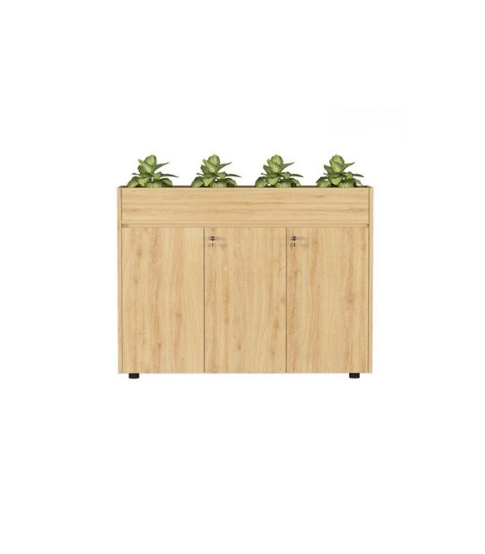 Tủ hồ sơ THS06.7 120x90 - Vân gỗ nhạt