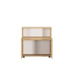 Tủ hồ sơ THS07.1 80x80 - Vân gỗ nhạt