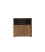 Tủ hồ sơ THS07.2 80x80 - Vân gỗ đậm