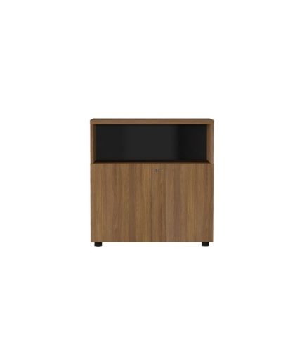 Tủ hồ sơ THS07.2 80x80 - Vân gỗ đậm