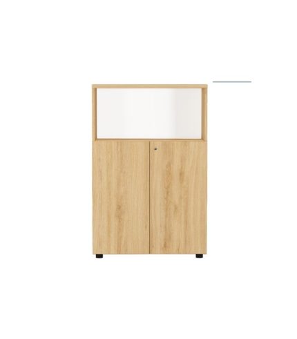 Tủ hồ sơ THS07.3 80x120 - Vân gỗ nhạt