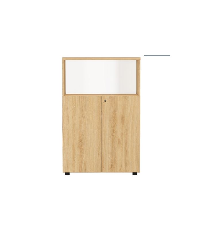 Tủ hồ sơ THS07.3 80x120 - Vân gỗ nhạt