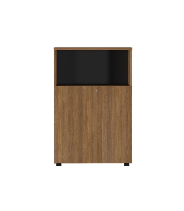 Tủ hồ sơ THS07.4 80x120 - Vân gỗ đậm