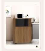 Tủ hồ sơ THS07.4 80x120 - Vân gỗ đậm