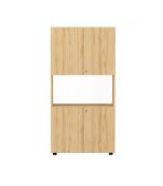 Tủ hồ sơ THS07.6 80x160 - Vân gỗ nhạt