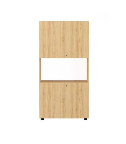 Tủ hồ sơ THS07.6 80x160 - Vân gỗ nhạt