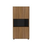 Tủ hồ sơ THS07.7 80x160 - Vân gỗ đậm