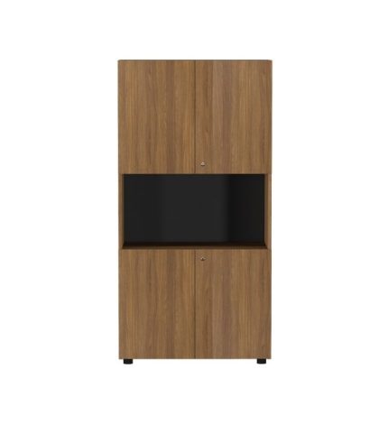 Tủ hồ sơ THS07.7 80x160 - Vân gỗ đậm