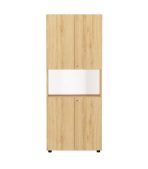 Tủ hồ sơ THS07.8 80x200 - Vân gỗ nhạt