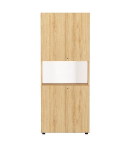 Tủ hồ sơ THS07.8 80x200 - Vân gỗ nhạt