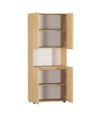 Tủ hồ sơ THS07.8 80x200 - Vân gỗ nhạt