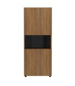 Tủ hồ sơ THS07.9 80x200 - Vân gỗ đậm