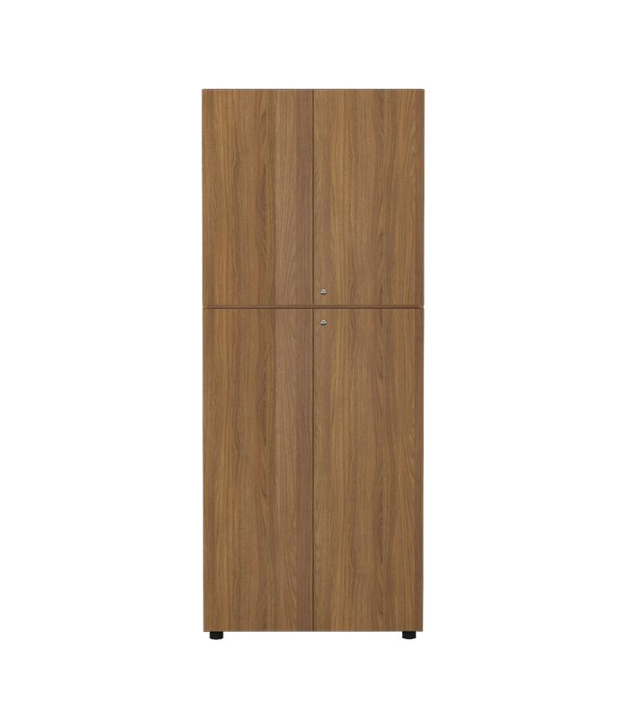 Tủ hồ sơ THS09.10 80x200 - Vân gỗ đậm