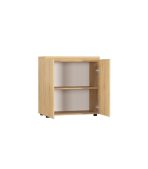 Tủ hồ sơ THS09.1 80x80 - Vân gỗ nhạt
