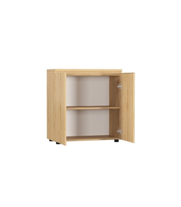 Tủ hồ sơ THS09.1 80x80 - Vân gỗ nhạt